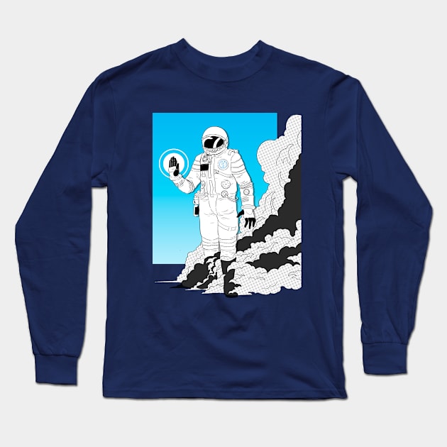 COME IN PEACE Long Sleeve T-Shirt by GOUP